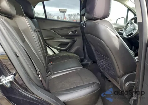 2014 Buick Encore Convenience from USA, damaged, VIN KL4CJBSB2EB538354